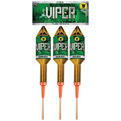 Viper Rockets 3 Pack 1.3g 