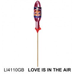 Love is in the Air Single Rocket-1.3
