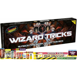 Wizard Tricks Selection Box 15 Firework